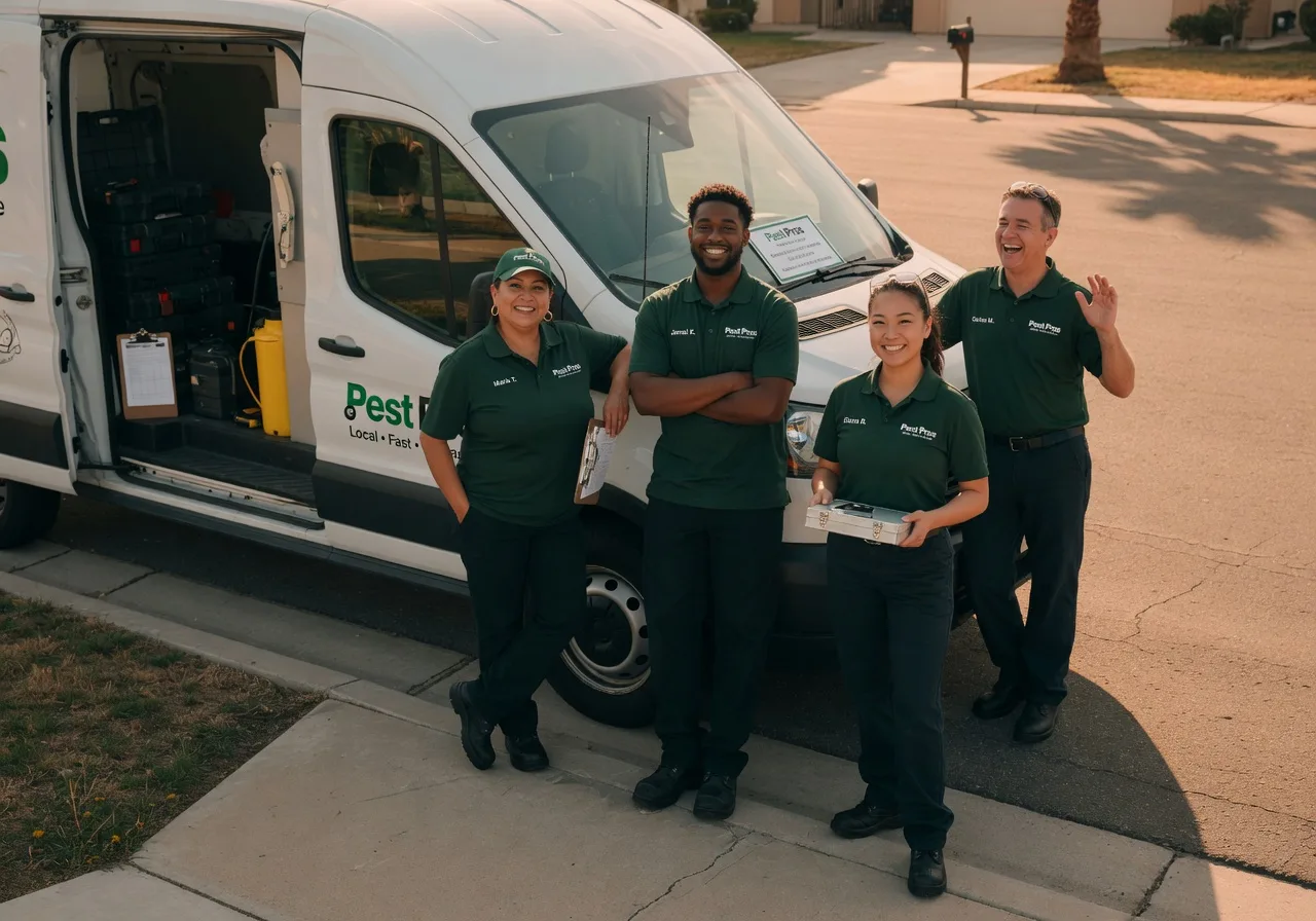 Pest Control company in Winthrop, NY
